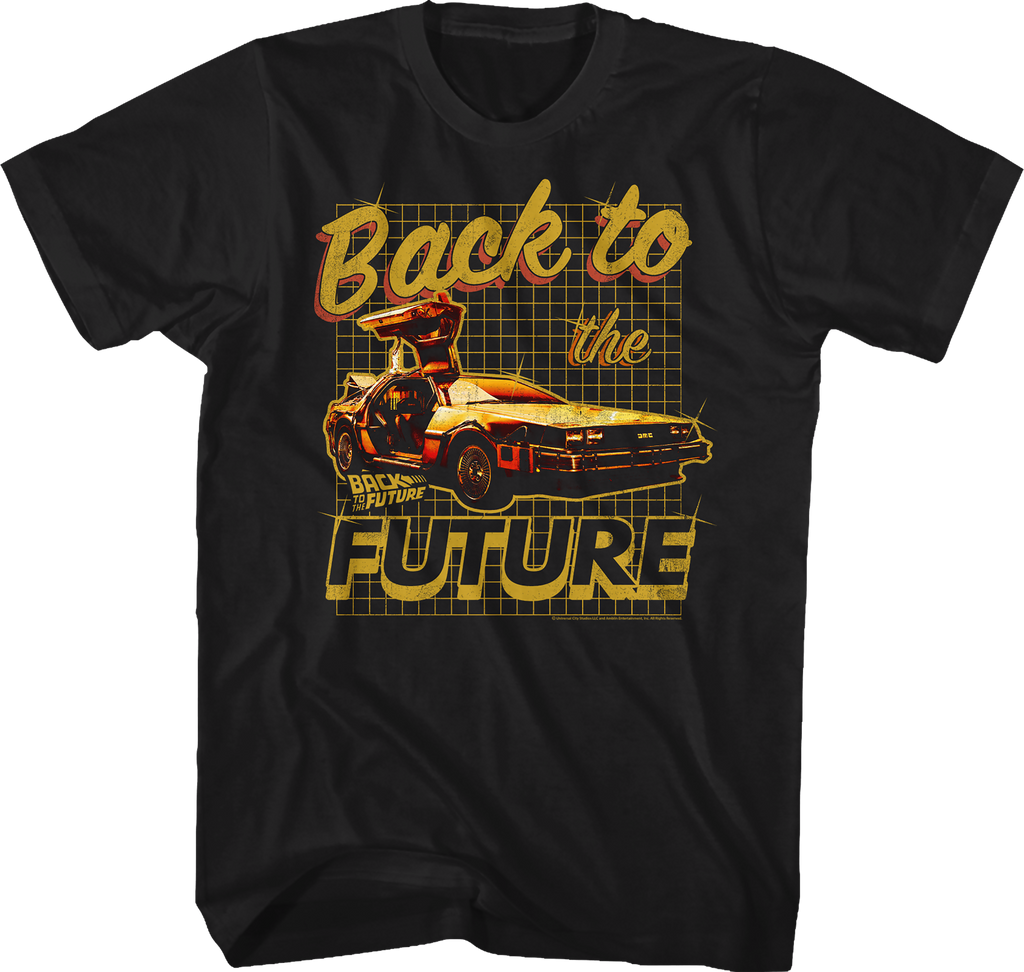 Vintage Back To The Future T-Shirt Hoodie, Sweatshirt | CiraTrend.com (Image 1)