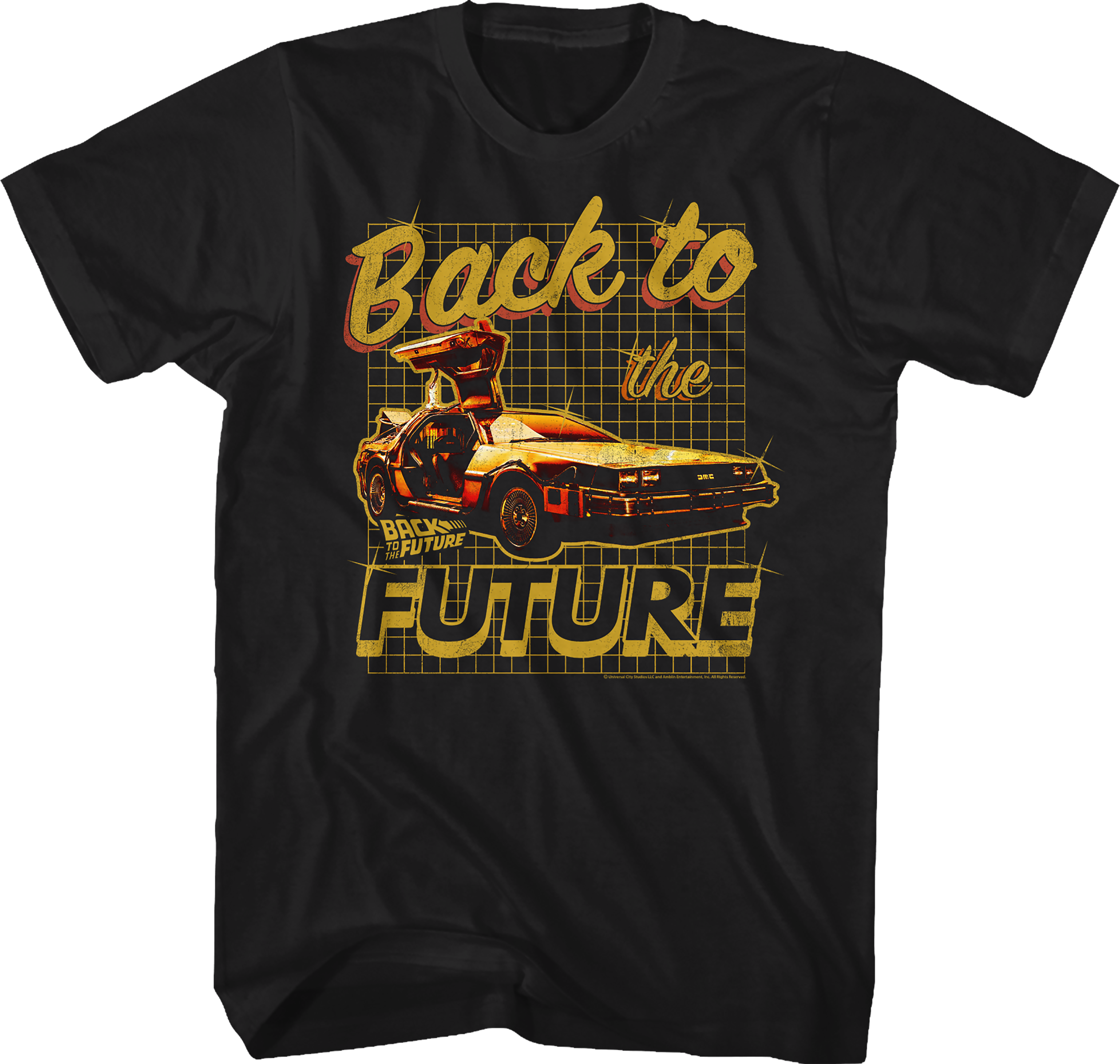 Vintage Back To The Future T-Shirt Hoodie, Sweatshirt | CiraTrend.com (Image 1)