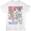 Vintage Ballplayers' Bubble Gum Big League Chew T-Shirt Hoodie, Sweatshirt | CiraTrend.com (Image 1)