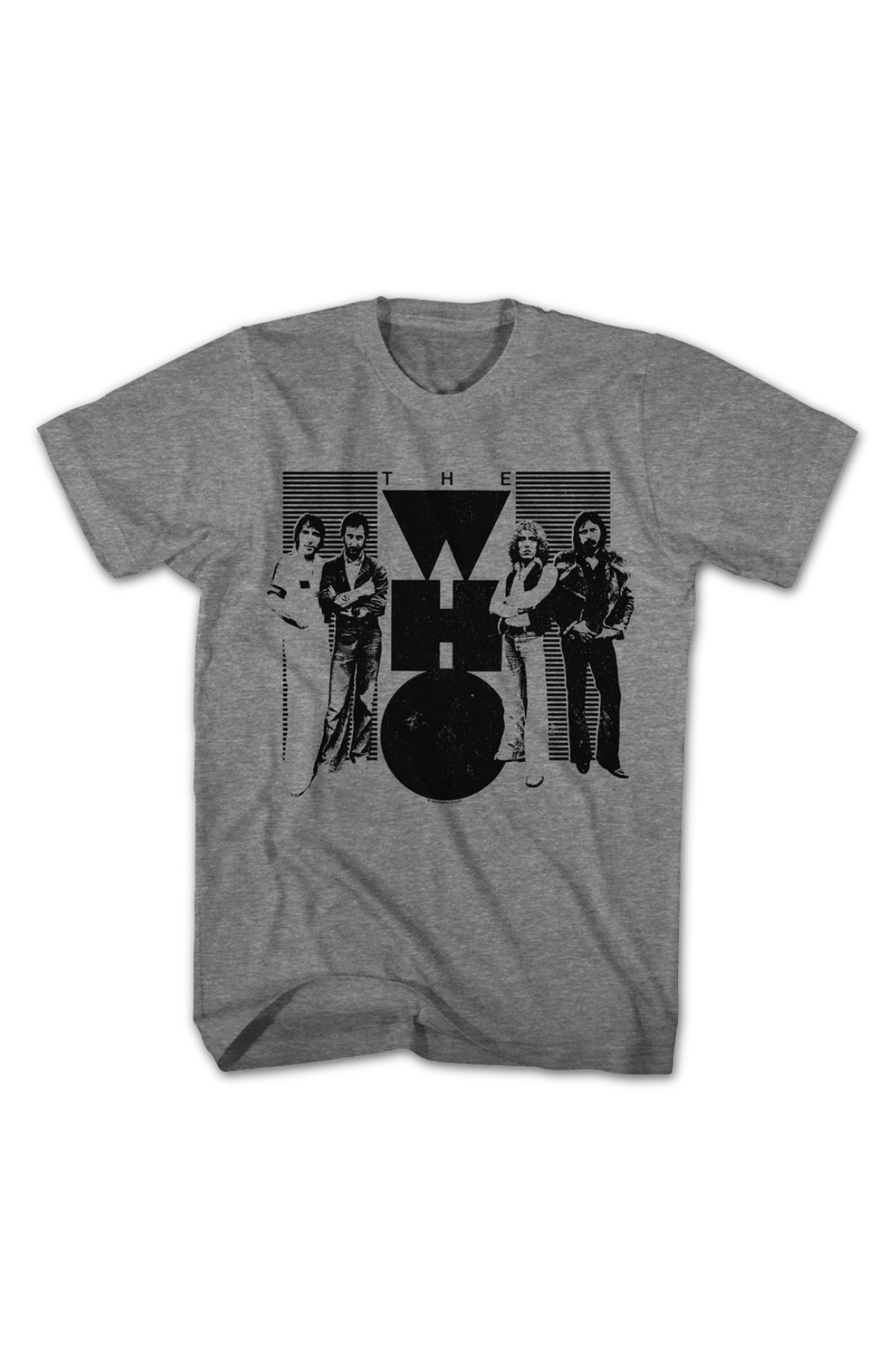 Vintage Band Photo The Who T-Shirt Hoodie, Sweatshirt | CiraTrend.com (Image 2)