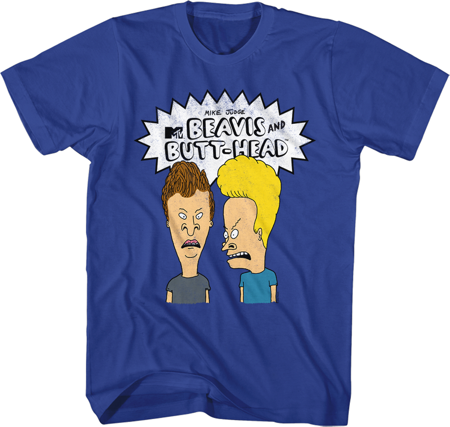 Vintage Beavis and Butt-Head T-Shirt Hoodie, Sweatshirt | CiraTrend.com (Image 1)