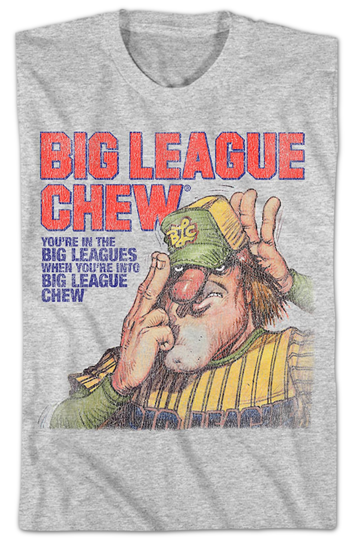 Vintage Big Leagues Pitcher Big League Chew T-Shirt Hoodie, Sweatshirt | CiraTrend.com (Image 2)