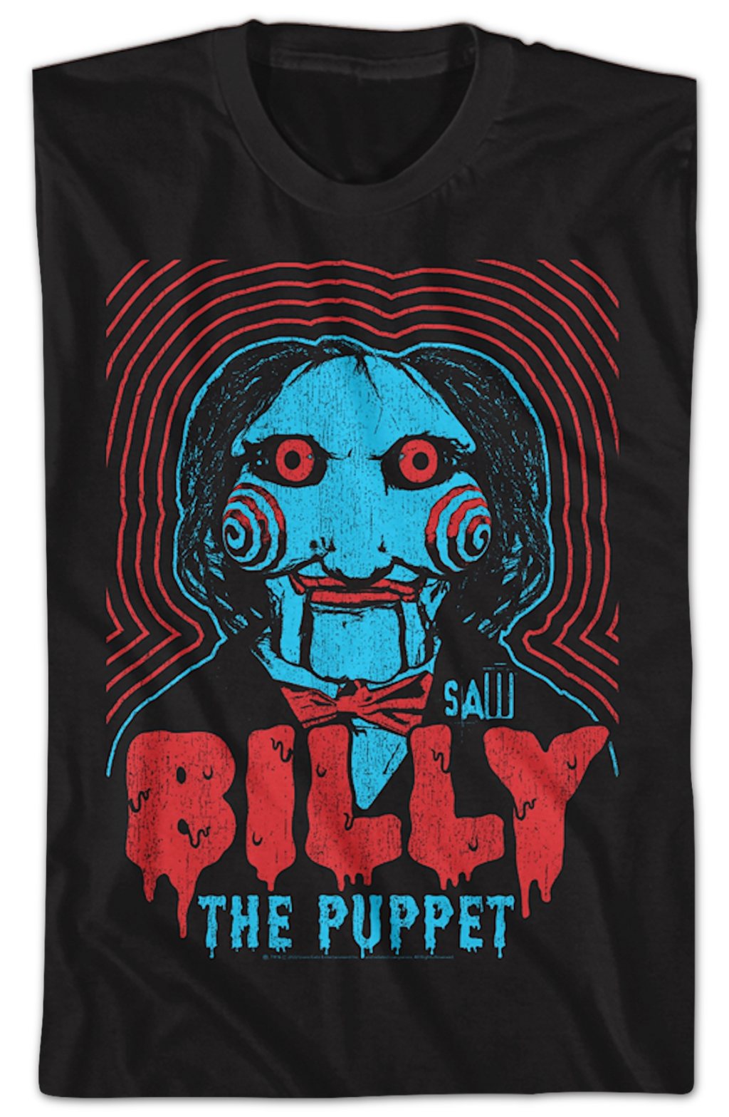 Vintage Billy the Puppet Saw T-Shirt Hoodie, Sweatshirt | CiraTrend.com (Image 2)