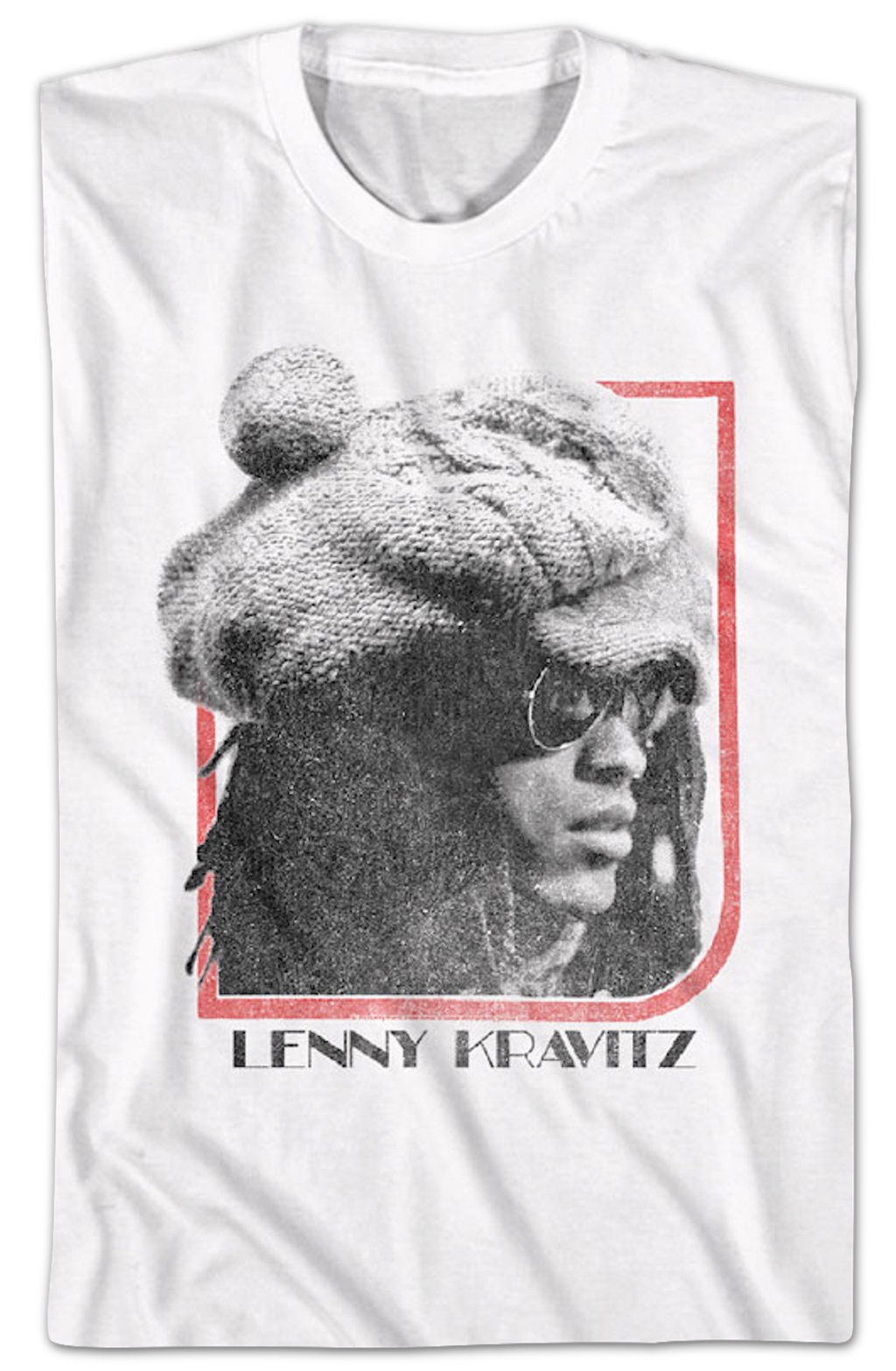 Vintage Black & White Photo Lenny Kravitz T-Shirt Hoodie, Sweatshirt | CiraTrend.com (Image 2)