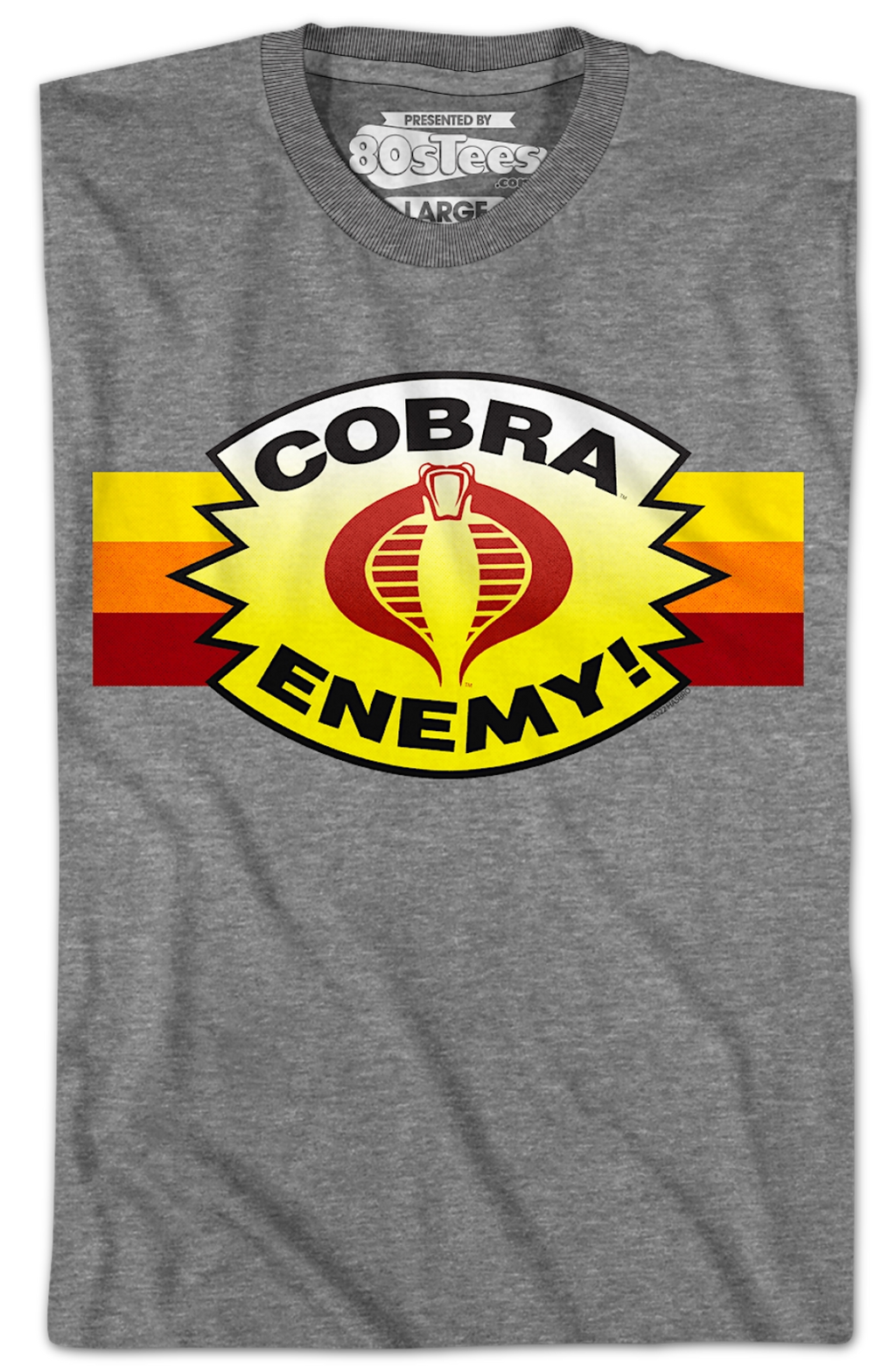 Retro Cobra Enemy GI Joe T-Shirt Hoodie, Sweatshirt | CiraTrend.com (Image 2)