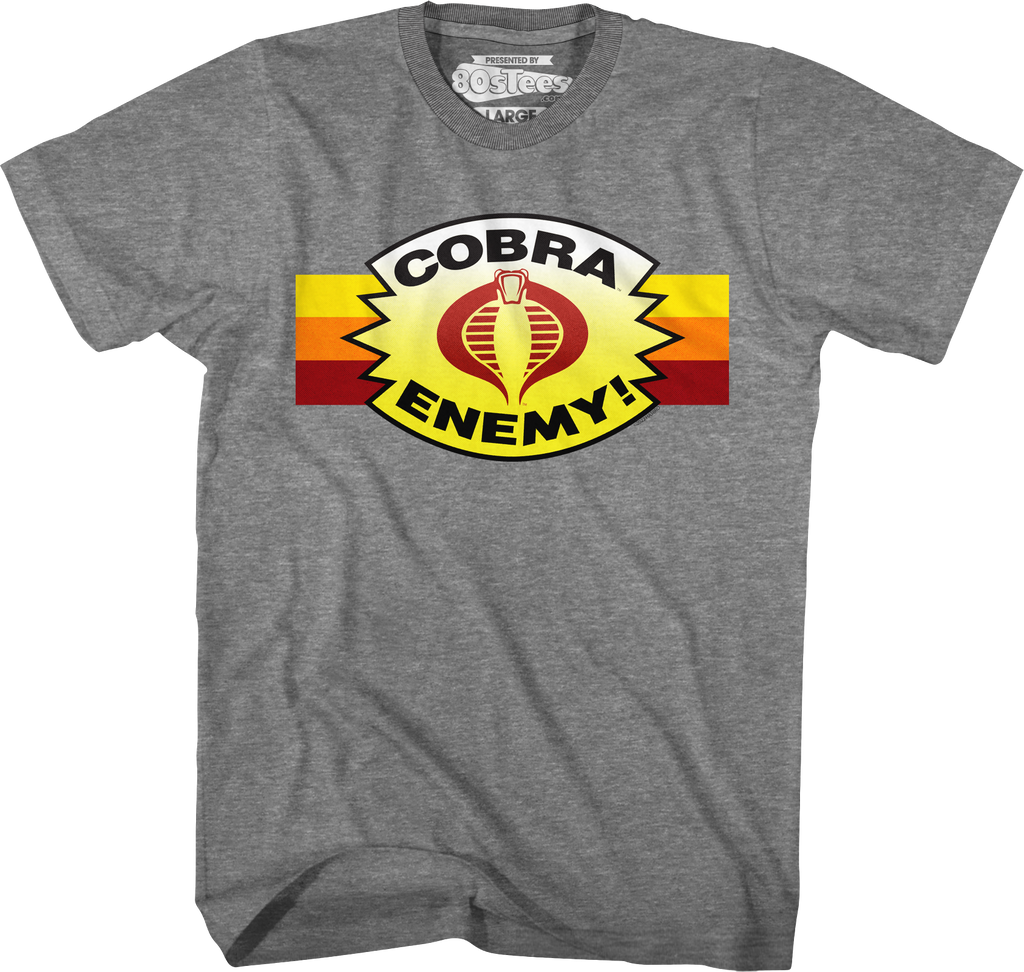 Retro Cobra Enemy GI Joe T-Shirt Hoodie, Sweatshirt | CiraTrend.com (Image 1)