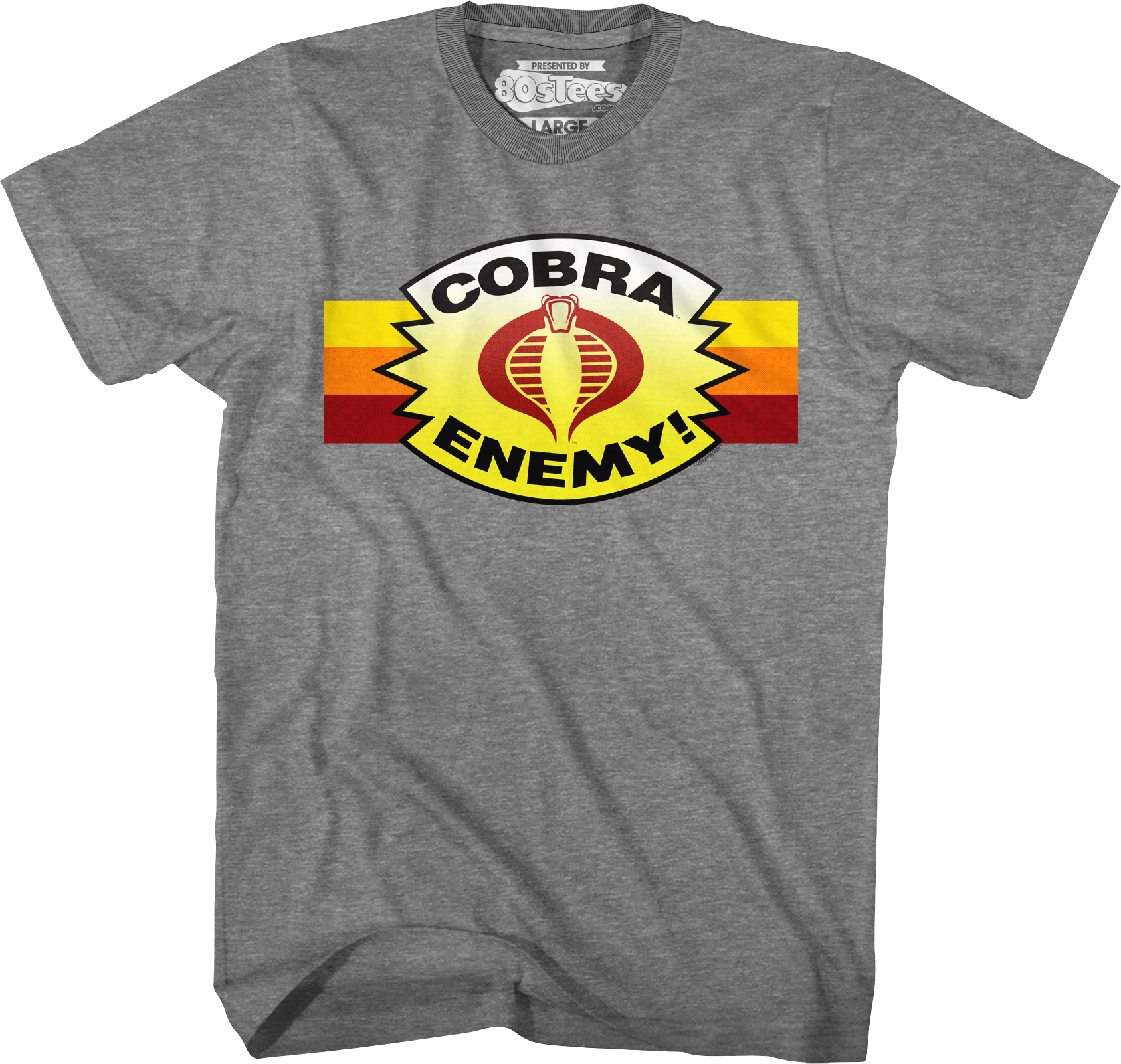 Retro Cobra Enemy GI Joe T-Shirt Hoodie, Sweatshirt | CiraTrend.com (Image 1)