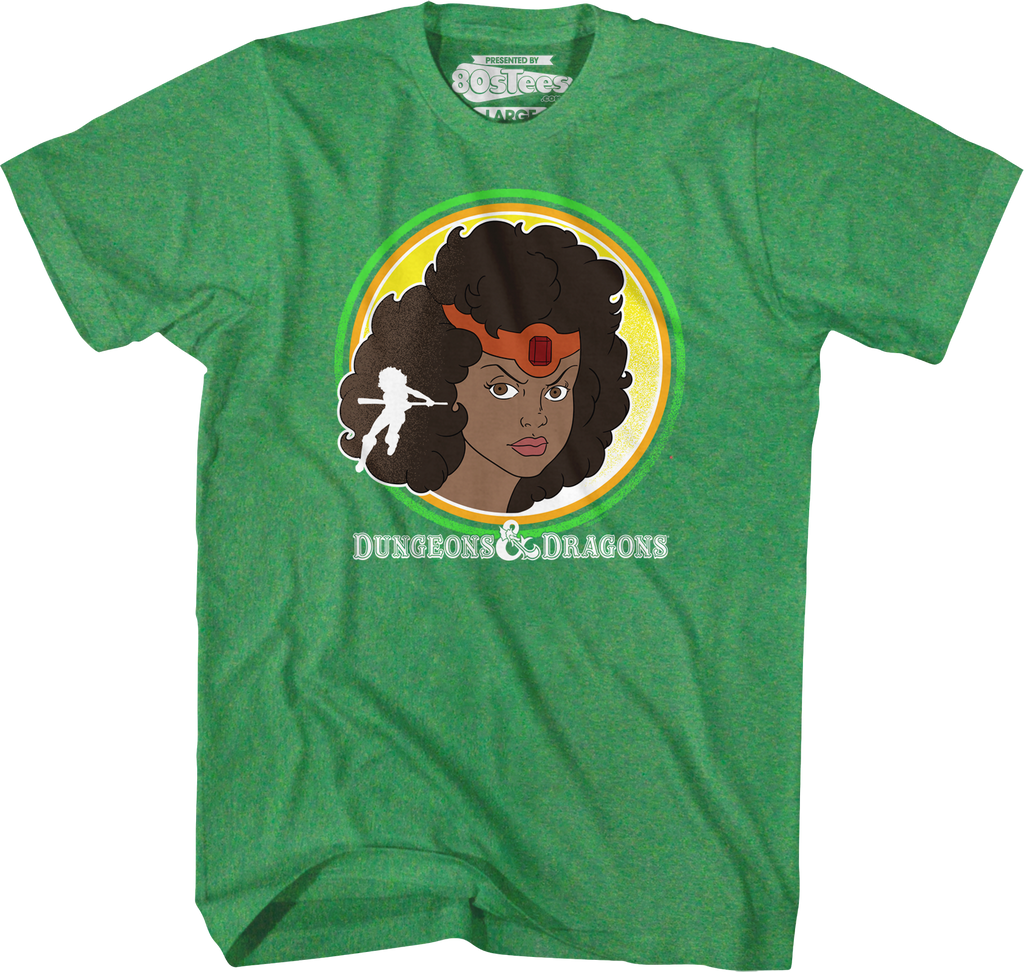 Green Diana Acrobat Dungeons & Dragons T-Shirts, Hoodie, Sweatshirt