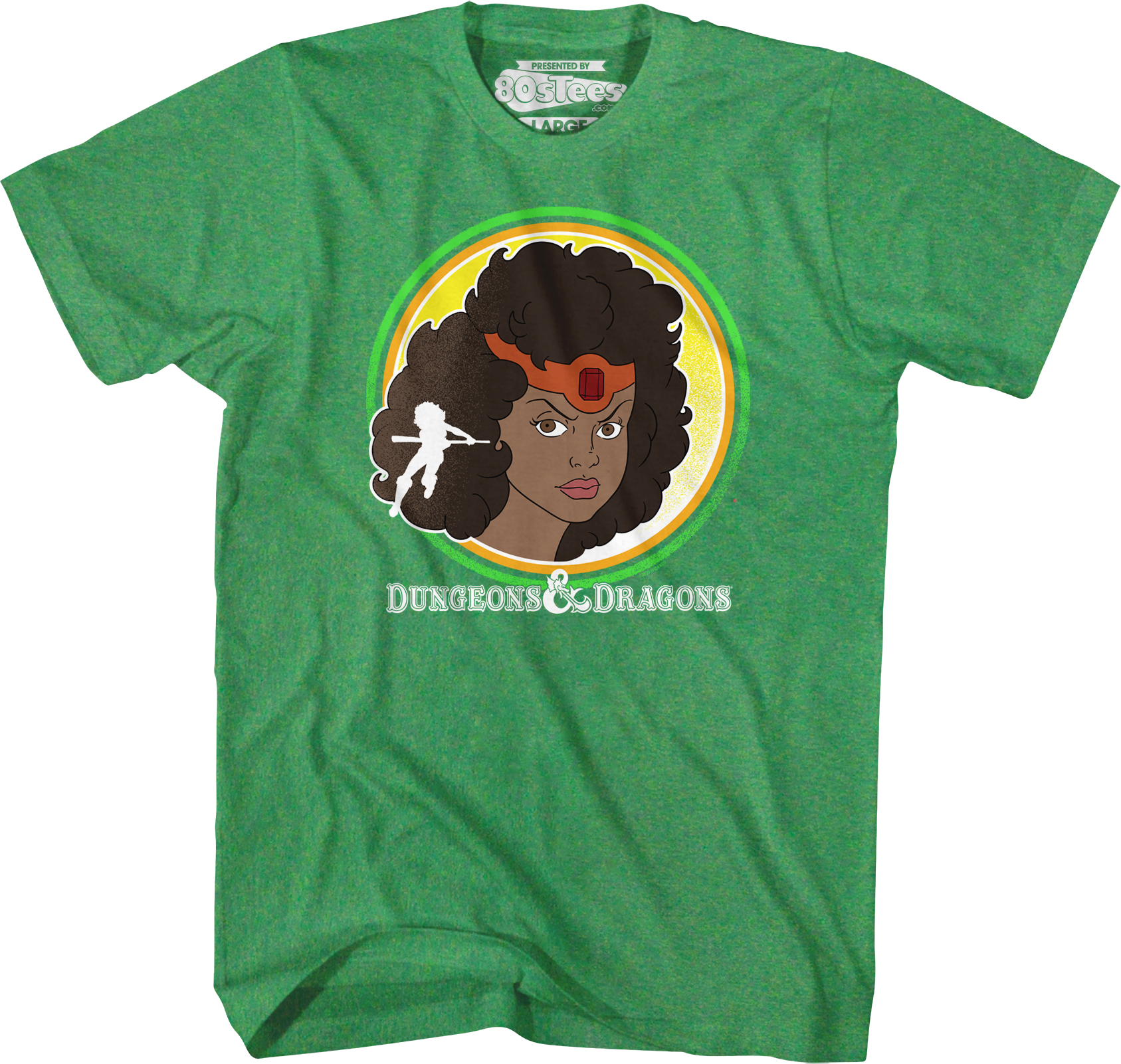 Green Diana Acrobat Dungeons & Dragons T-Shirts, Hoodie, Sweatshirt