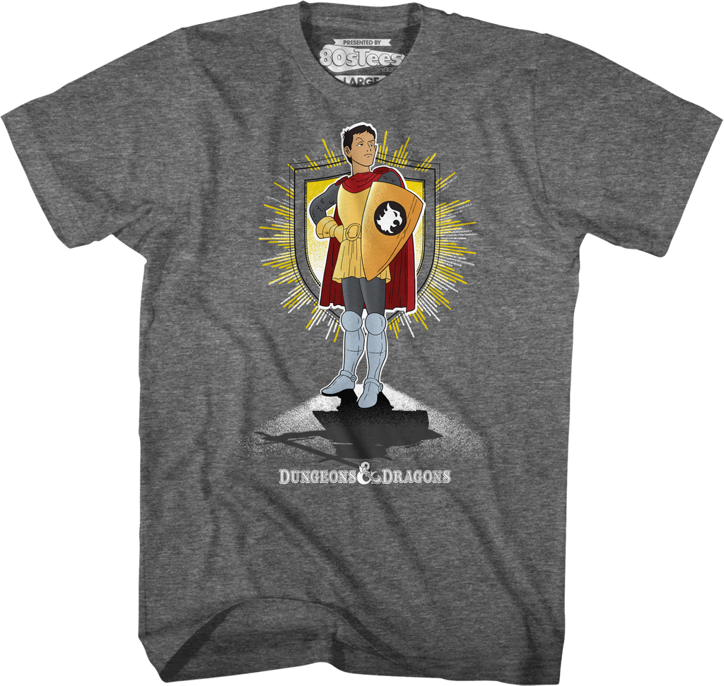 Gray Eric the Cavalier Dungeons & Dragons T-Shirt Hoodie, Sweatshirt | CiraTrend.com (Image 1)