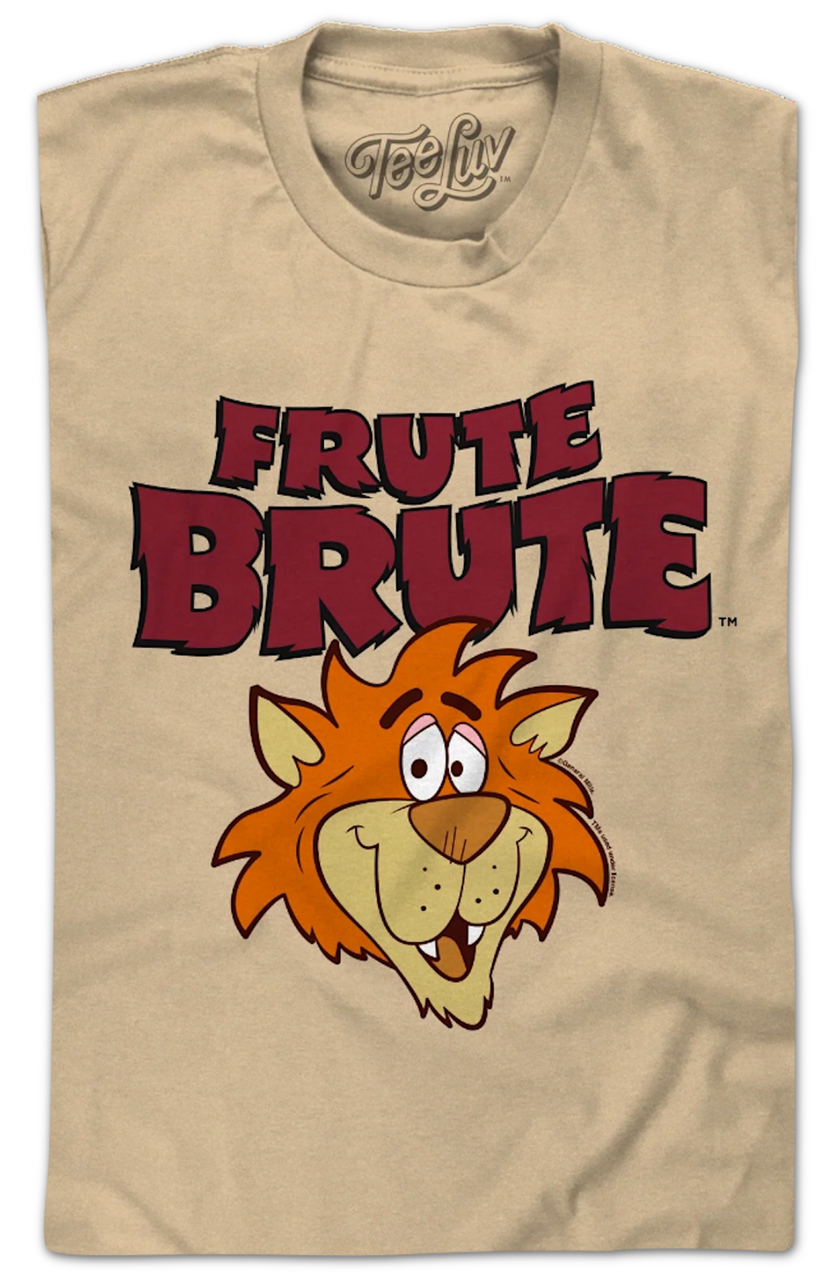 Retro Frute Brute T-Shirt Hoodie, Sweatshirt | CiraTrend.com (Image 2)