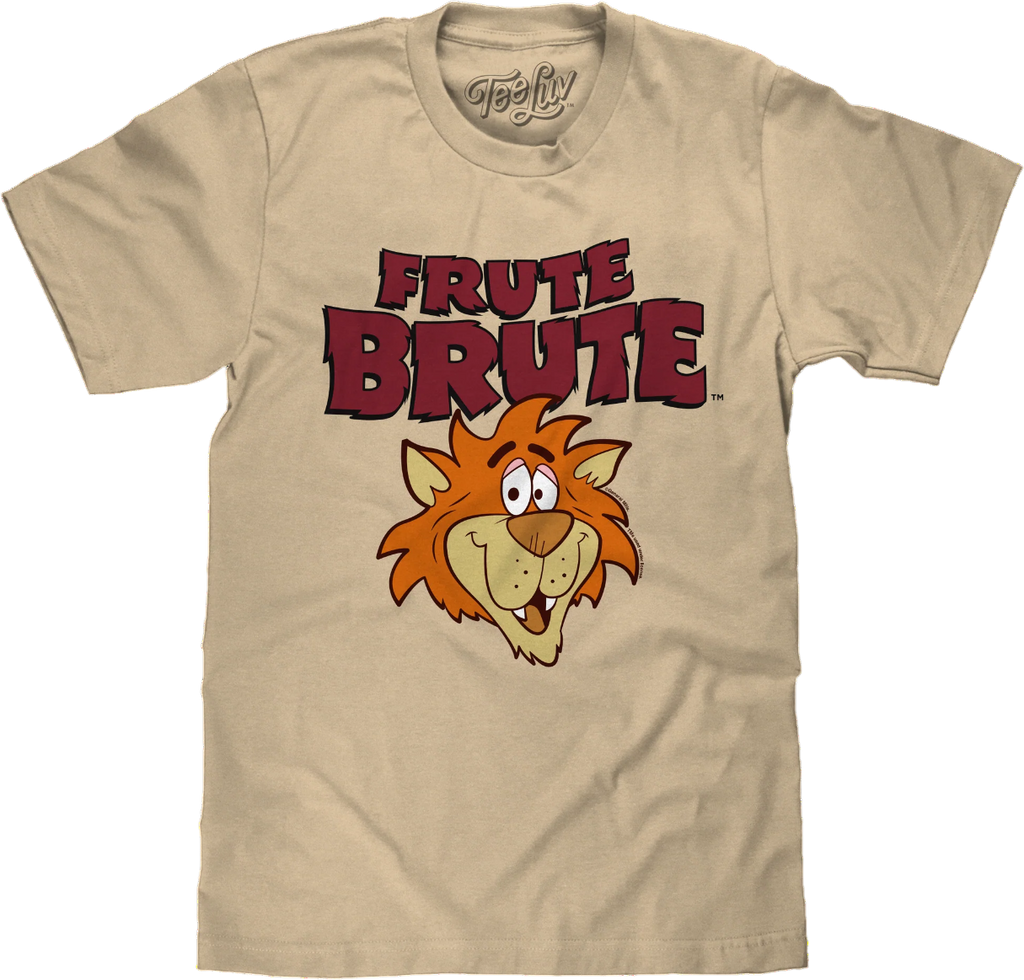 Retro Frute Brute T-Shirt Hoodie, Sweatshirt | CiraTrend.com (Image 1)