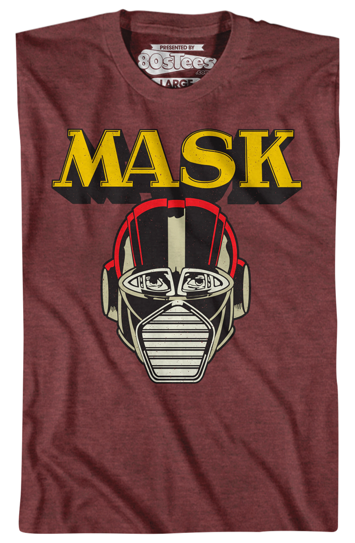 Retro Icon MASK T-Shirt Hoodie, Sweatshirt | CiraTrend.com (Image 2)