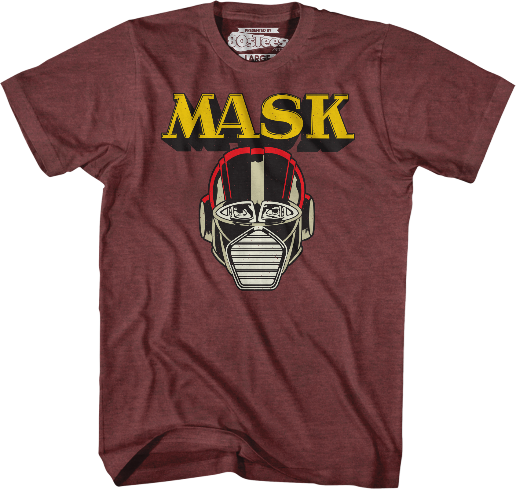 Retro Icon MASK T-Shirt Hoodie, Sweatshirt | CiraTrend.com (Image 1)