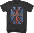 Vintage Leopard Print Flag Def Leppard T-Shirt Hoodie, Sweatshirt | CiraTrend.com (Image 1)