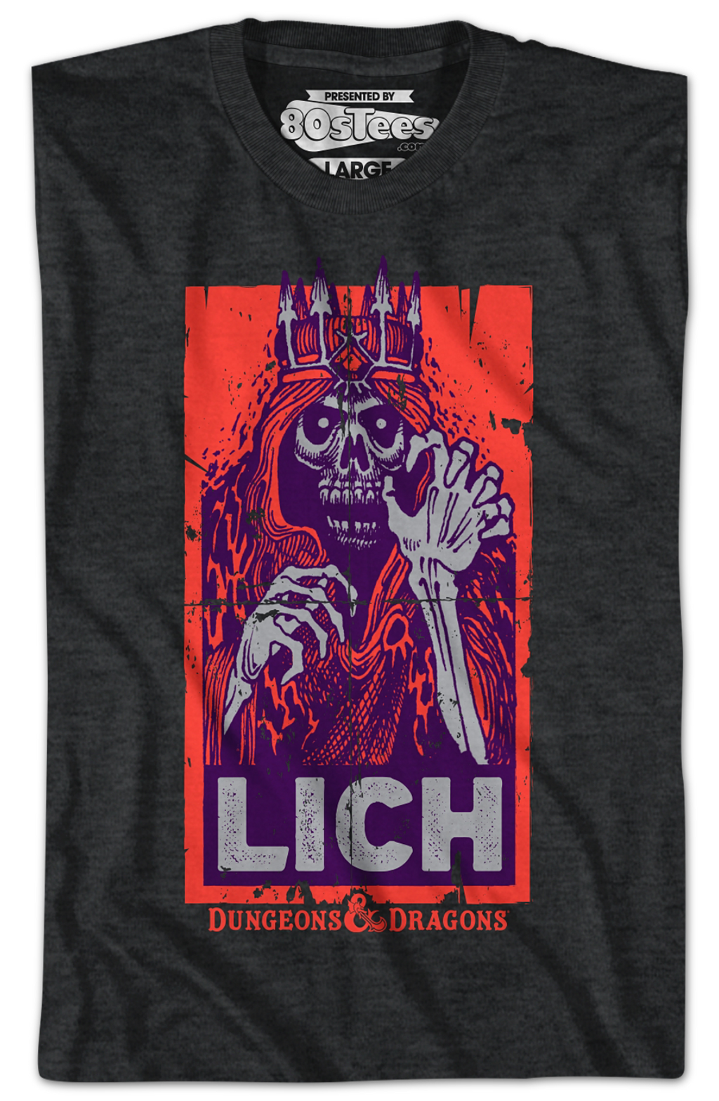 Vintage Lich Dungeons & Dragons T-Shirt Hoodie, Sweatshirt | CiraTrend.com (Image 2)