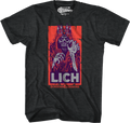 Vintage Lich Dungeons & Dragons T-Shirt Hoodie, Sweatshirt | CiraTrend.com (Image 1)