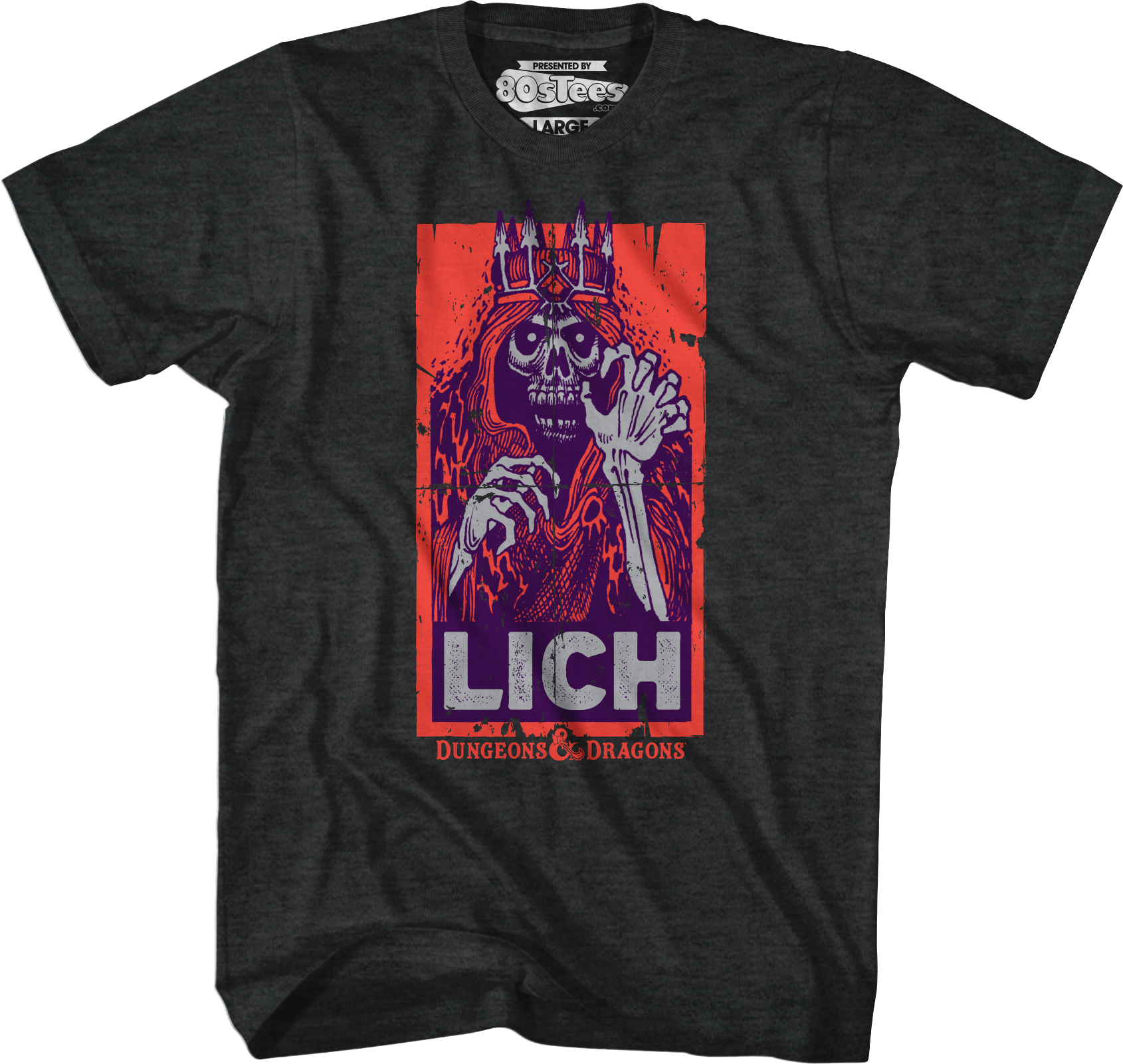 Vintage Lich Dungeons & Dragons T-Shirt Hoodie, Sweatshirt | CiraTrend.com (Image 1)