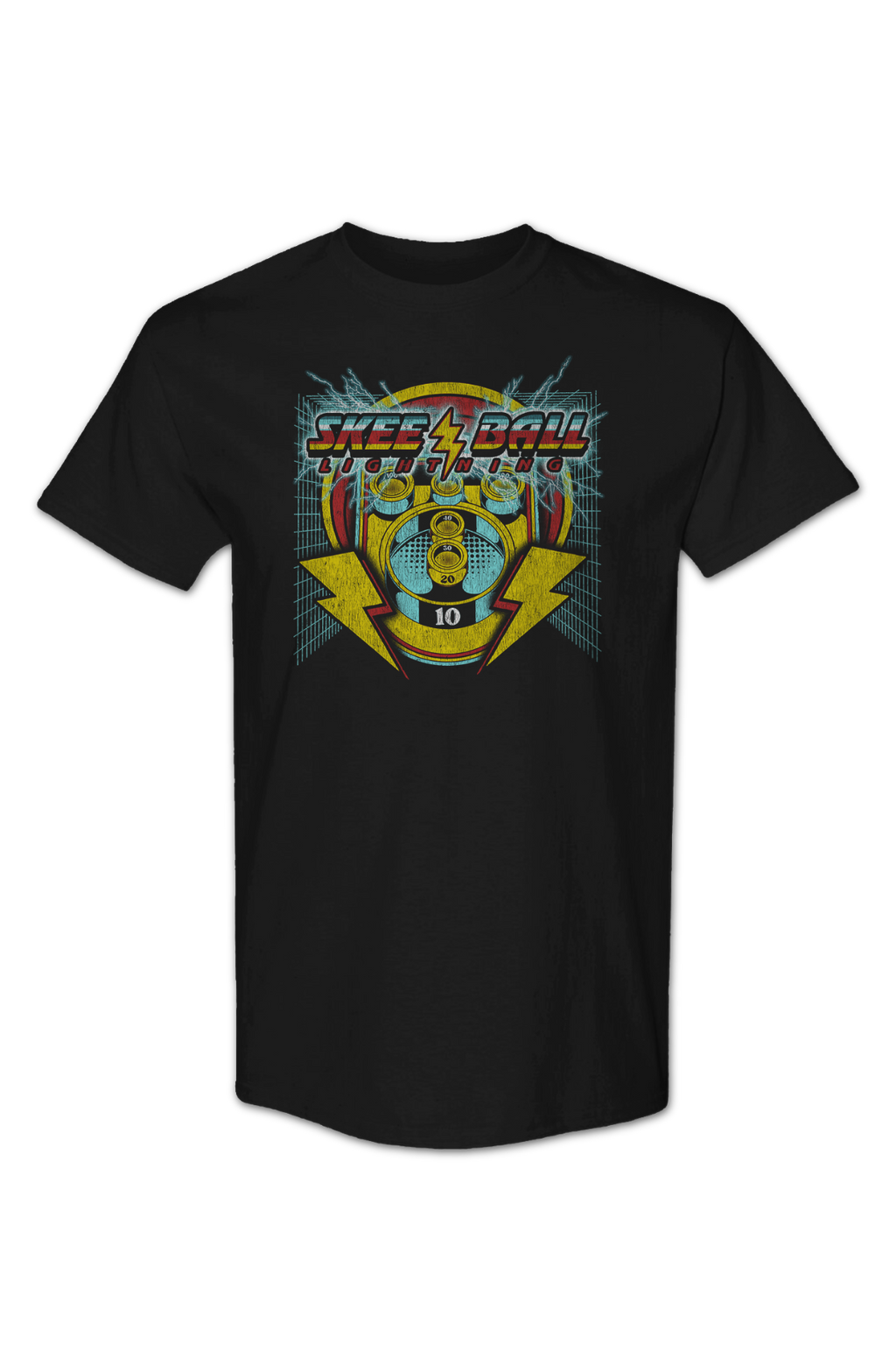 Vintage Lightning Skee Ball T-Shirts, Hoodie, Sweatshirt