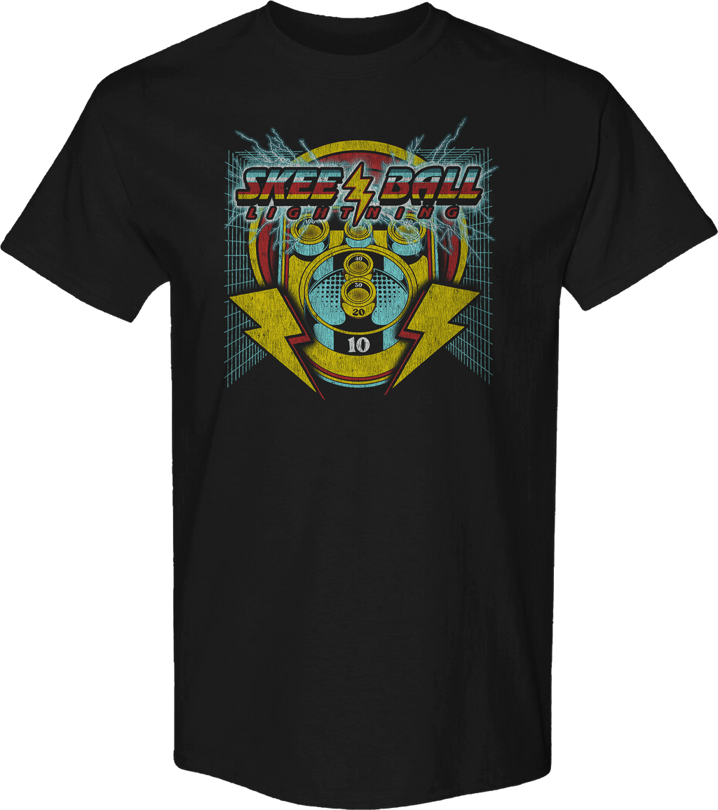 Vintage Lightning Skee Ball T-Shirts, Hoodie, Sweatshirt