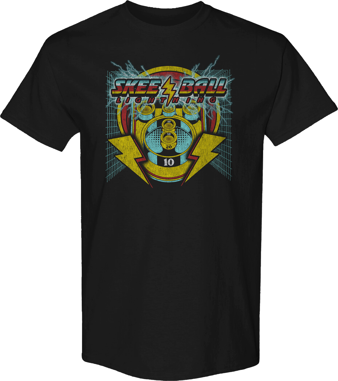 Vintage Lightning Skee Ball T-Shirts, Hoodie, Sweatshirt