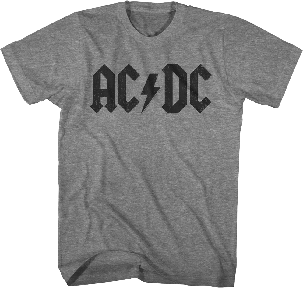 Vintage Logo ACDC Shirt Hoodie, Sweatshirt | CiraTrend.com (Image 1)