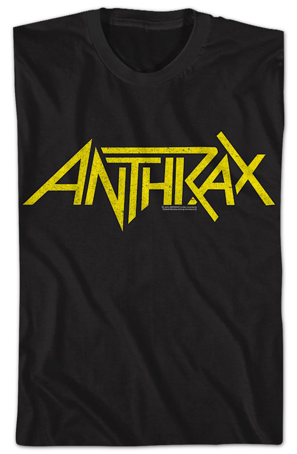 Vintage Logo Anthrax T-Shirt Hoodie, Sweatshirt | CiraTrend.com (Image 2)
