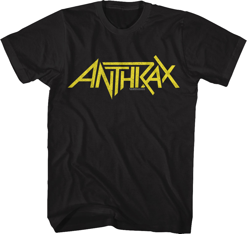 Vintage Logo Anthrax T-Shirt Hoodie, Sweatshirt | CiraTrend.com (Image 1)