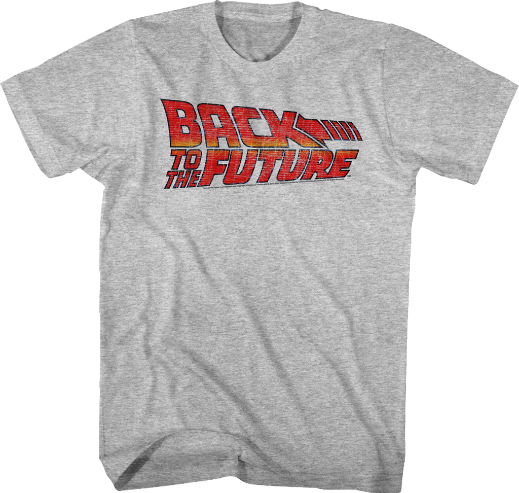 Vintage Logo Back Future T-Shirts, Hoodie, Sweatshirt