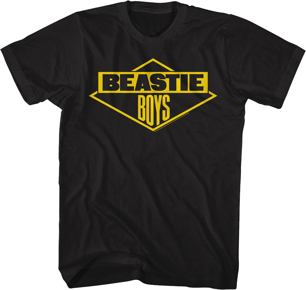 Vintage Black Logo Beastie Boys T-Shirt Hoodie, Sweatshirt | CiraTrend.com (Image 1)