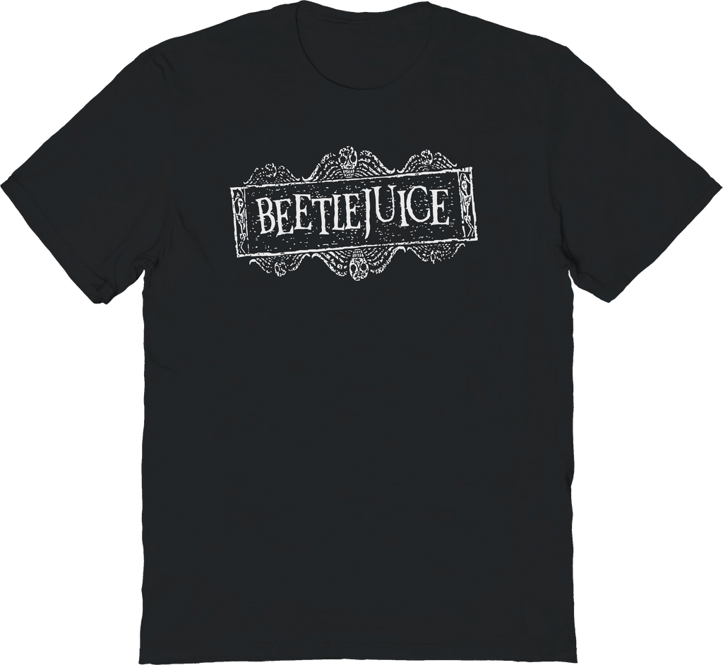 Vintage Logo Beetlejuice T-Shirt Hoodie, Sweatshirt | CiraTrend.com (Image 1)