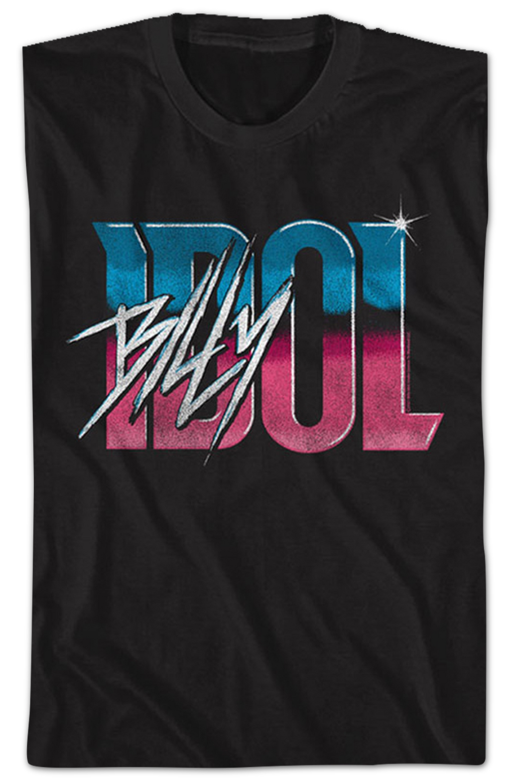 Vintage Logo Billy Idol T-Shirt Hoodie, Sweatshirt | CiraTrend.com (Image 2)