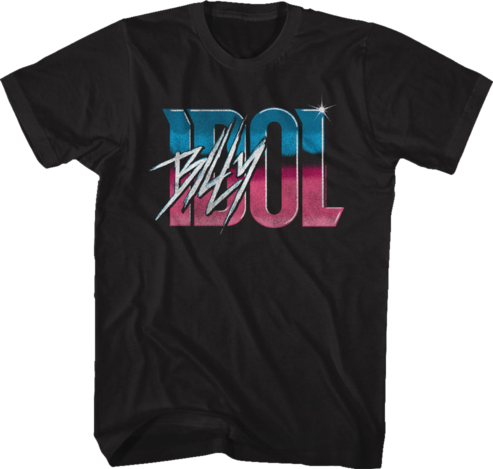 Vintage Logo Billy Idol T-Shirt Hoodie, Sweatshirt | CiraTrend.com (Image 1)