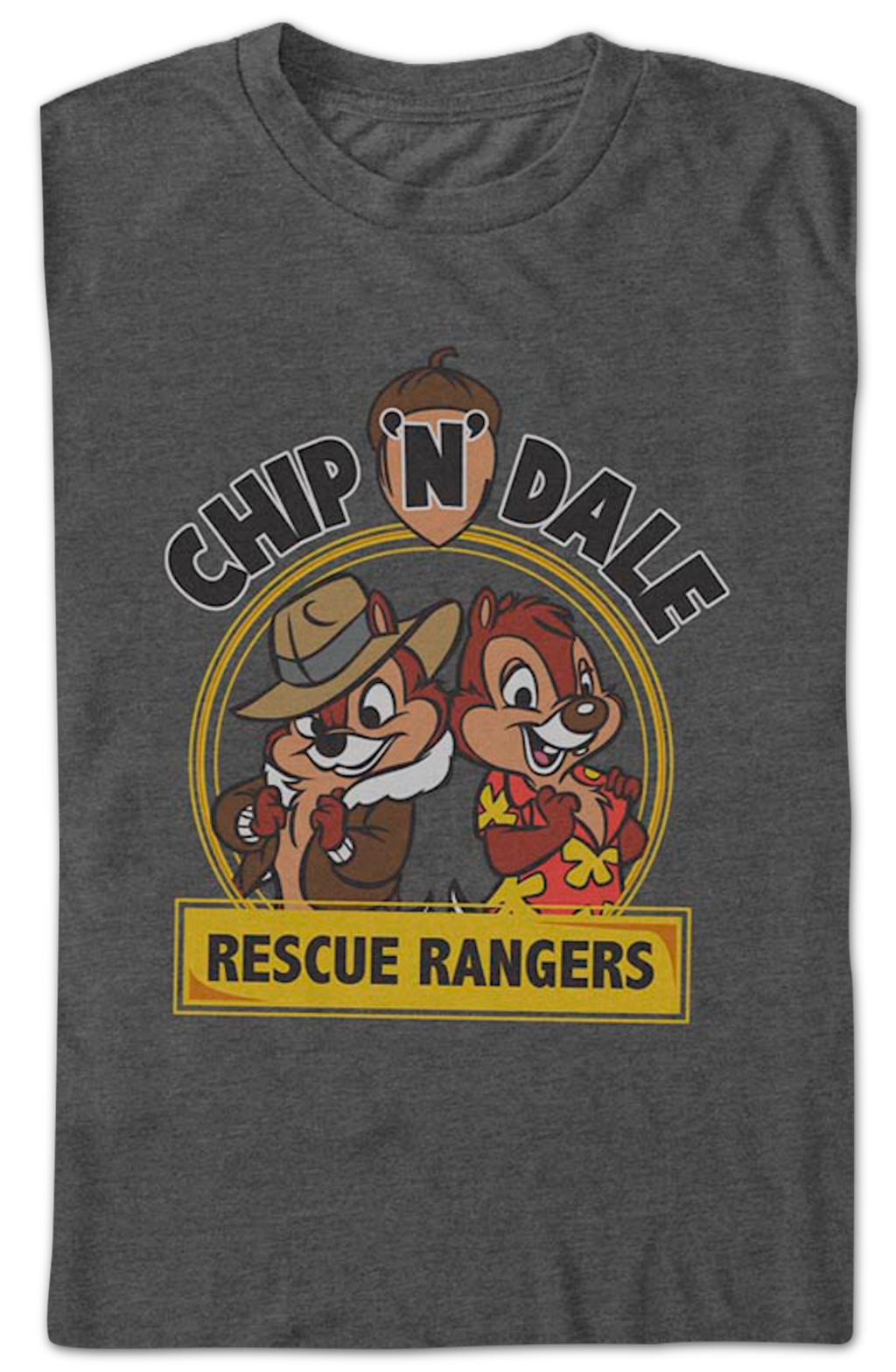Vintage Logo Chip 'n Dale Rescue Rangers T-Shirt Hoodie, Sweatshirt | CiraTrend.com (Image 2)
