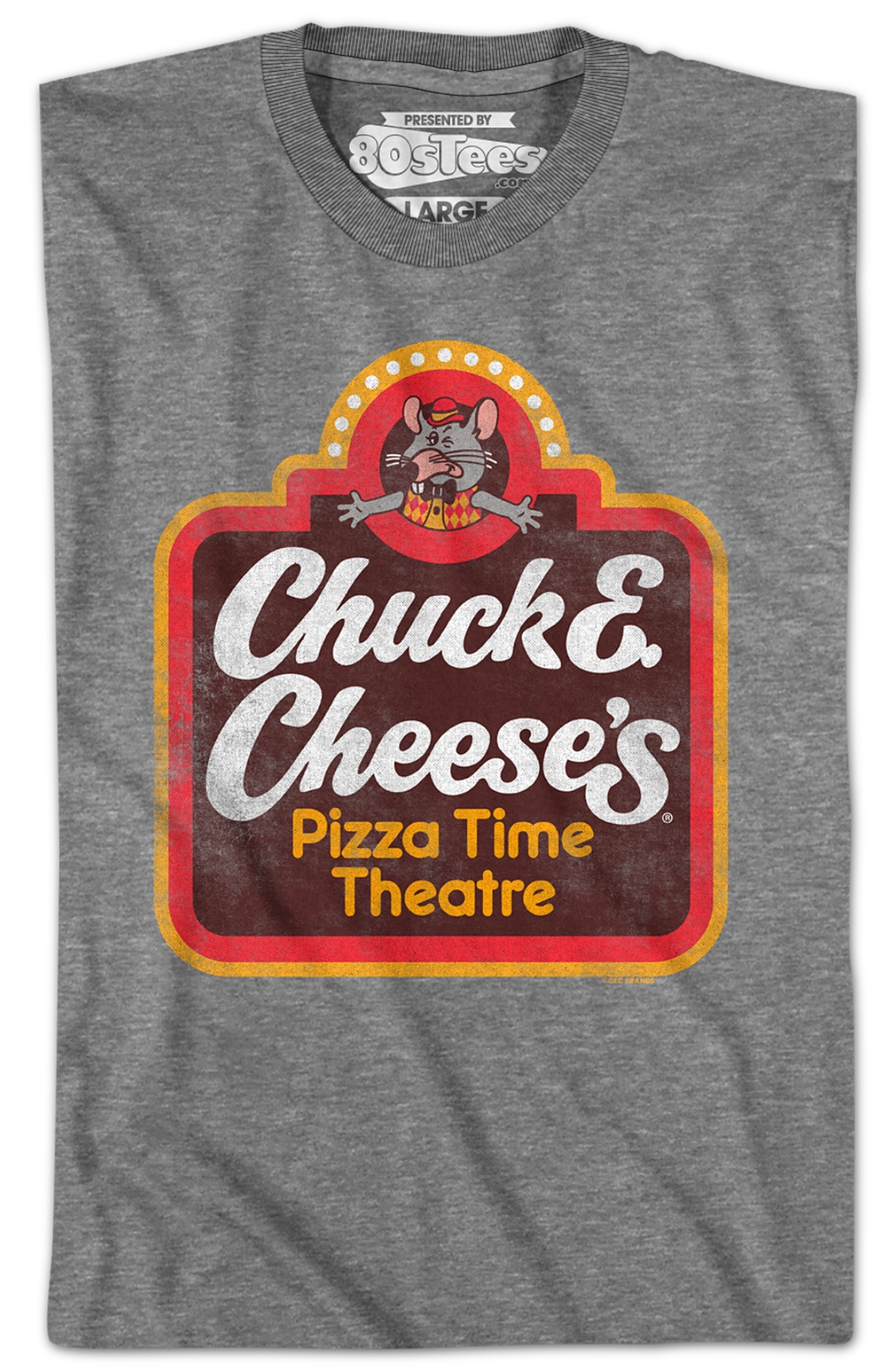 Vintage Logo Chuck E. Cheese T-Shirts, Hoodie, Sweatshirt