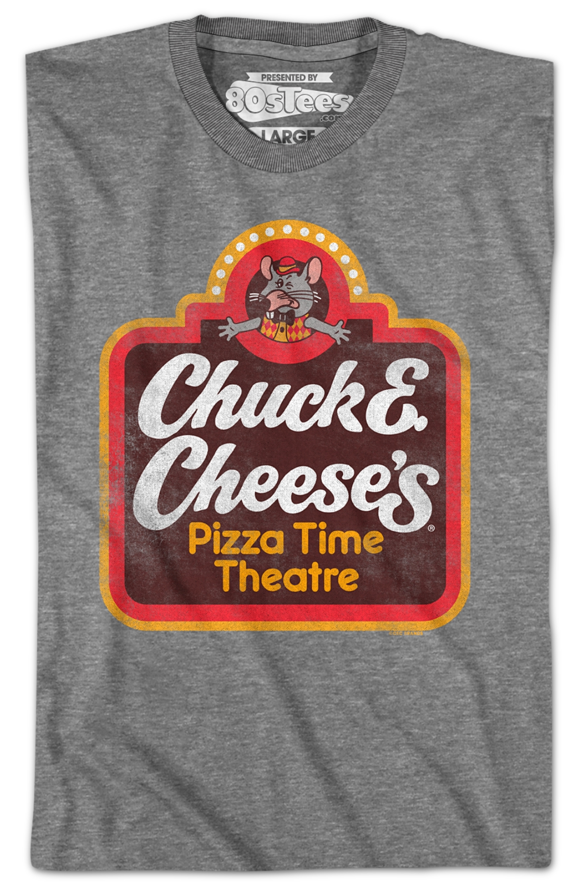 Vintage Logo Chuck E. Cheese T-Shirts, Hoodie, Sweatshirt