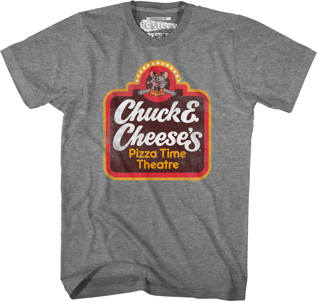 Vintage Logo Chuck E. Cheese T-Shirts, Hoodie, Sweatshirt