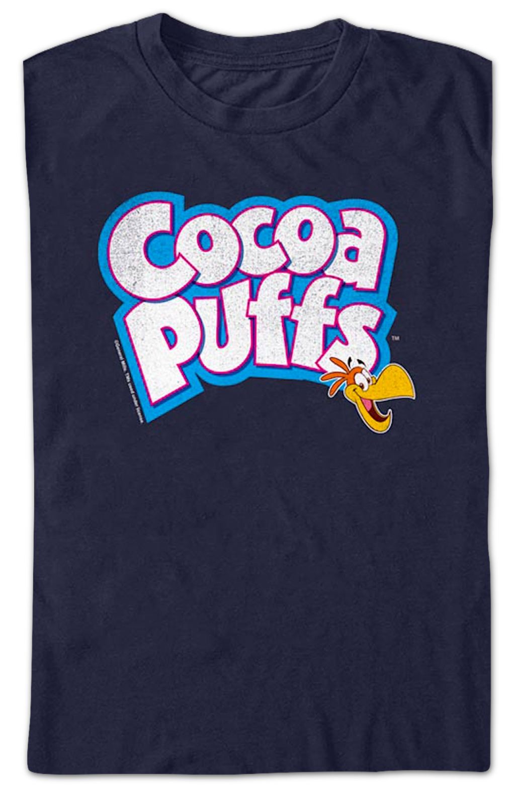 Vintage Logo Cocoa Puffs T-Shirt Hoodie, Sweatshirt | CiraTrend.com (Image 2)