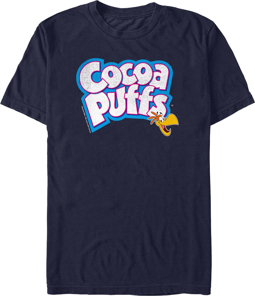 Vintage Logo Cocoa Puffs T-Shirt Hoodie, Sweatshirt | CiraTrend.com (Image 1)