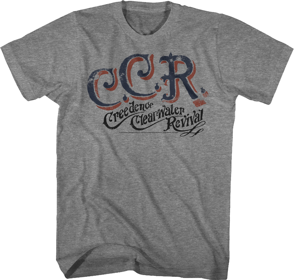 Vintage Logo Creedence Clearwater Revival T-Shirts, Hoodie, Sweatshirt