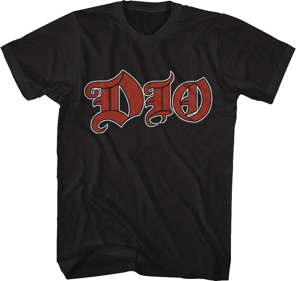 Vintage Logo Dio T-Shirt Hoodie, Sweatshirt | CiraTrend.com (Image 1)