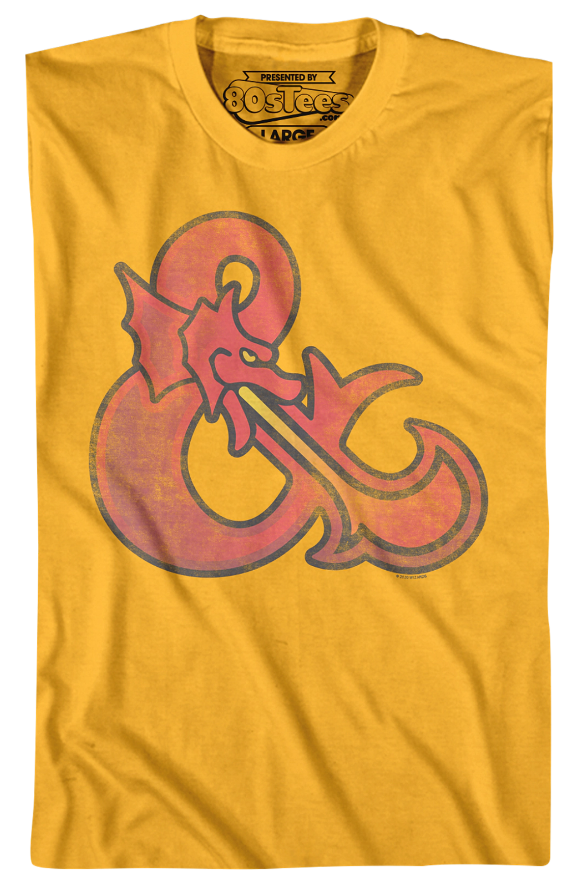 Vintage Logo Dungeons & Dragons T-Shirt Hoodie, Sweatshirt | CiraTrend.com (Image 2)