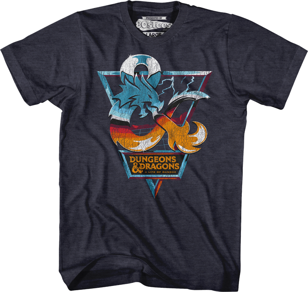 Retro Logo Dungeons & Dragons T-Shirt Hoodie, Sweatshirt | CiraTrend.com (Image 1)