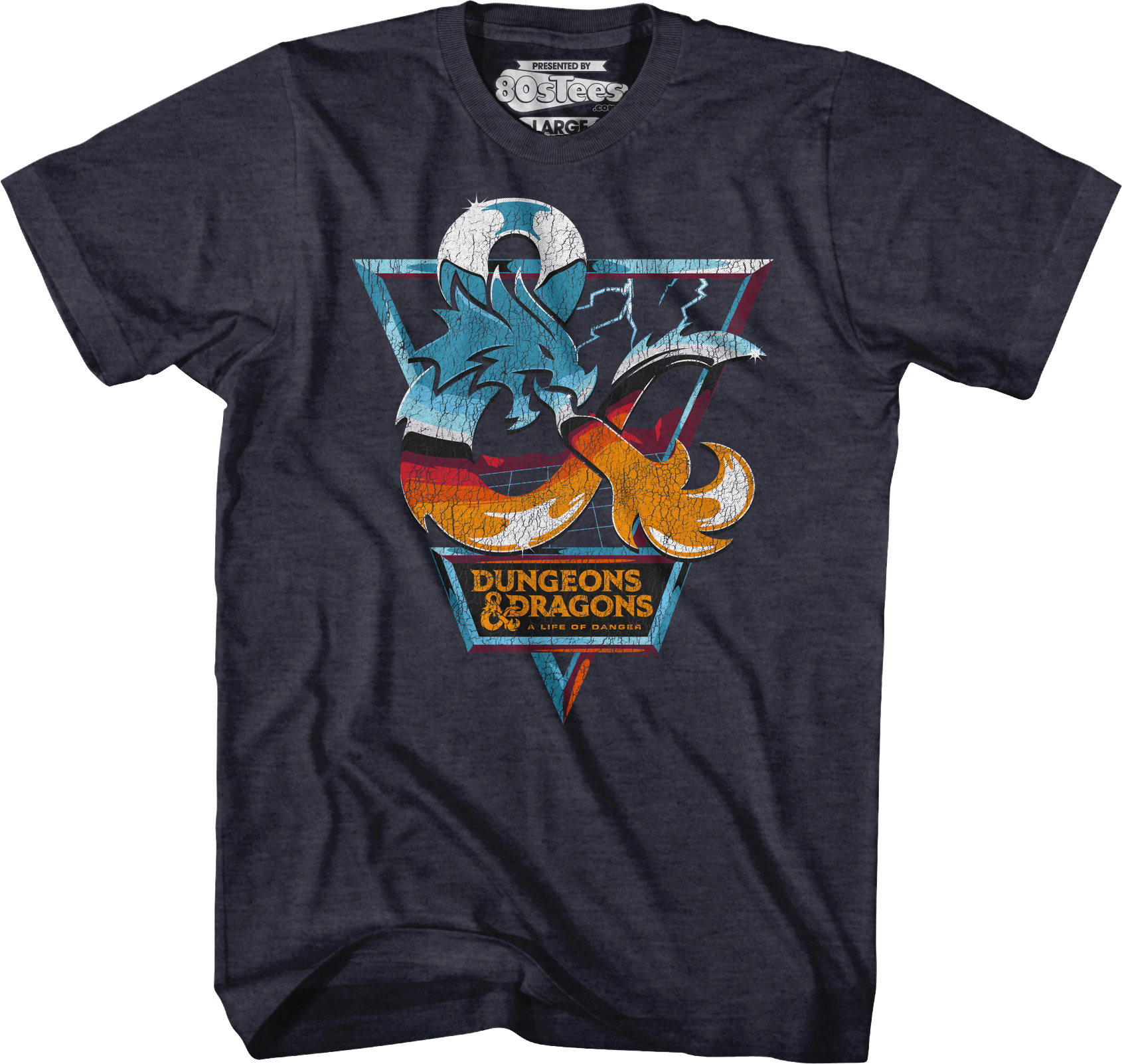 Retro Logo Dungeons & Dragons T-Shirt Hoodie, Sweatshirt | CiraTrend.com (Image 1)