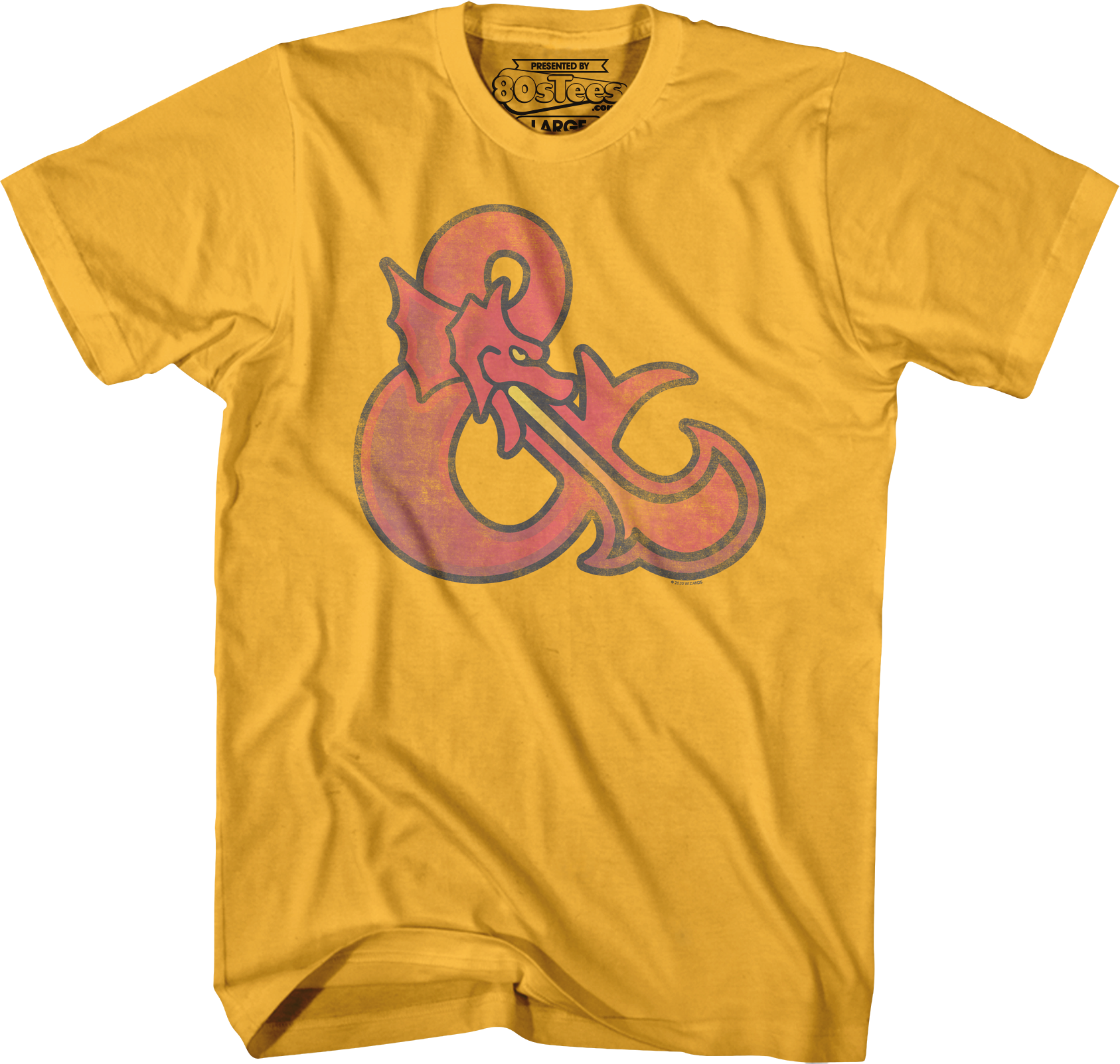 Vintage Logo Dungeons & Dragons T-Shirt Hoodie, Sweatshirt | CiraTrend.com (Image 1)