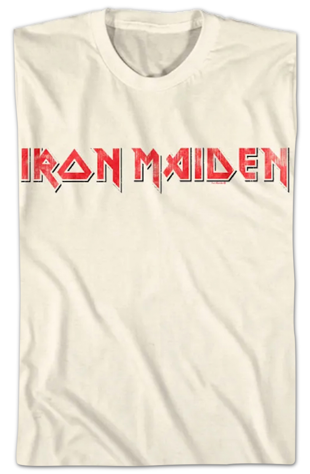 Vintage Logo Iron Maiden T-Shirt Hoodie, Sweatshirt | CiraTrend.com (Image 2)