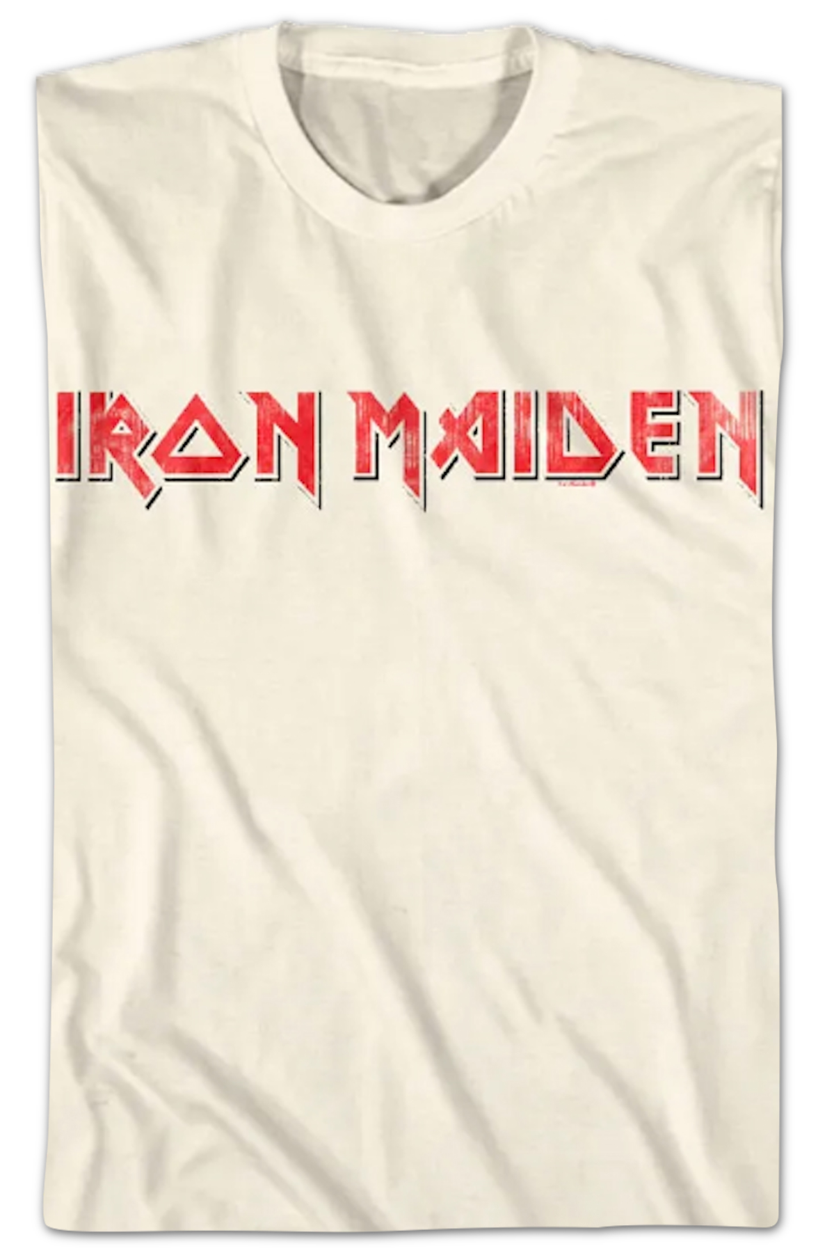 Vintage Logo Iron Maiden T-Shirt Hoodie, Sweatshirt | CiraTrend.com (Image 2)