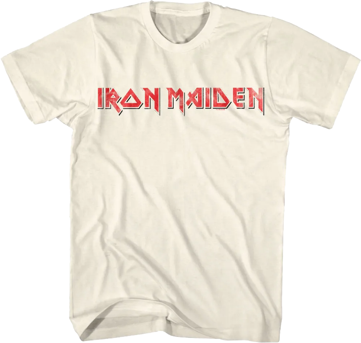 Vintage Logo Iron Maiden T-Shirt Hoodie, Sweatshirt | CiraTrend.com (Image 1)