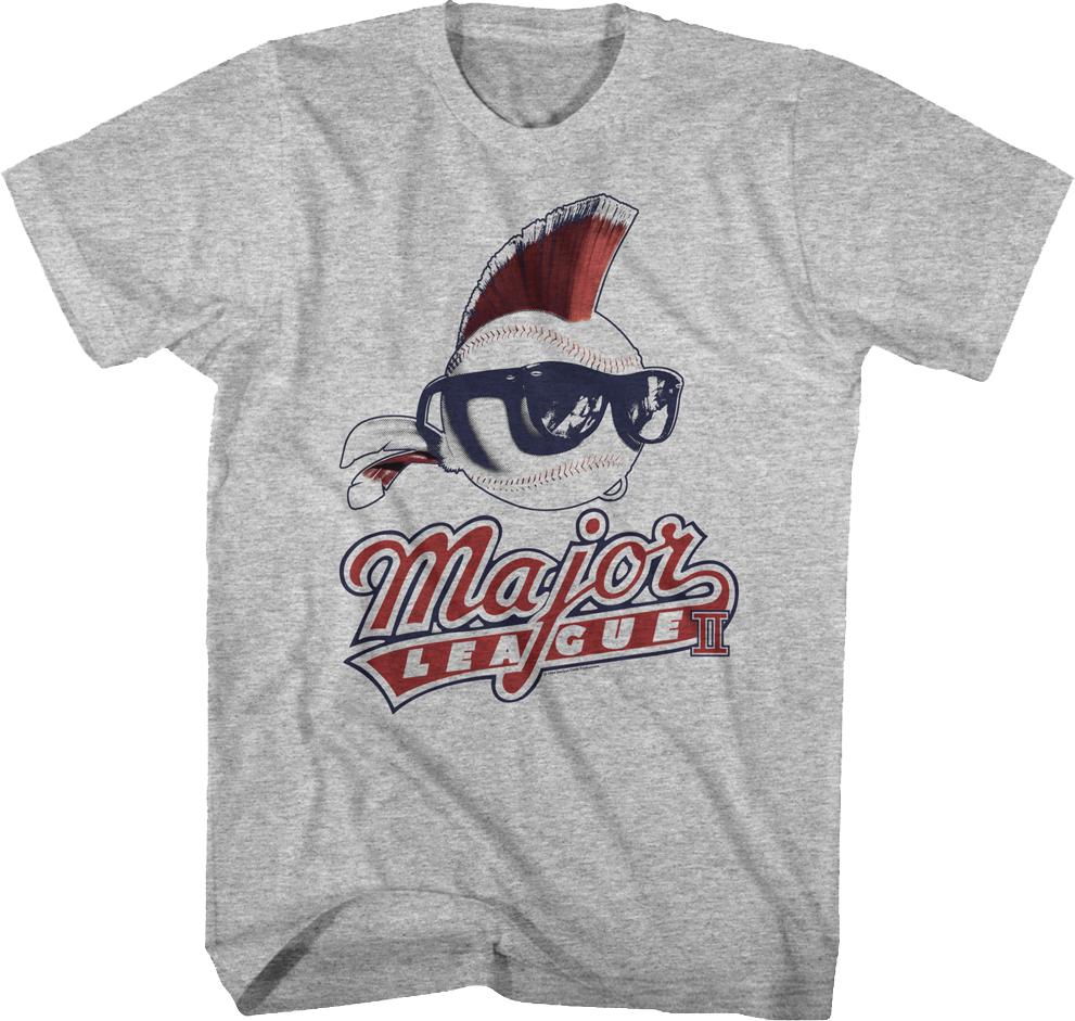 Vintage Logo Major League II T-Shirts, Hoodie, Sweatshirt