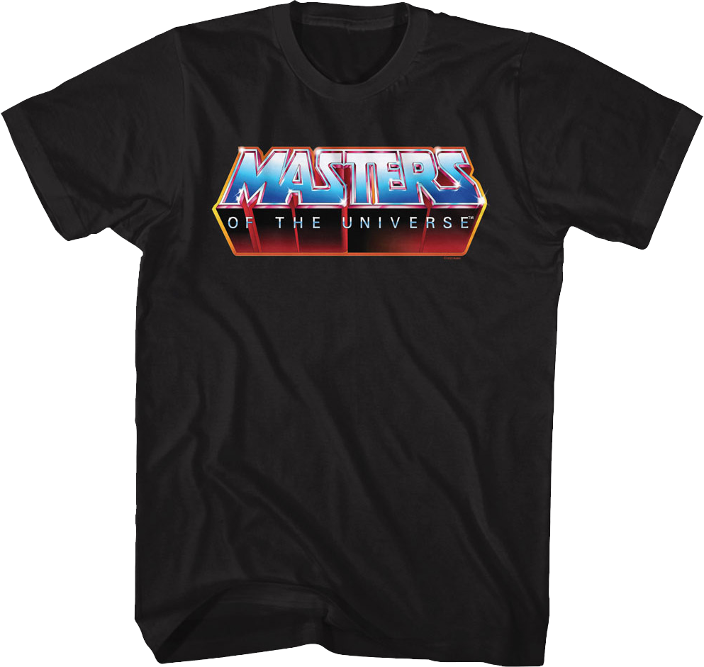 Vintage Logo Masters of the Universe T-Shirt Hoodie, Sweatshirt | CiraTrend.com (Image 1)